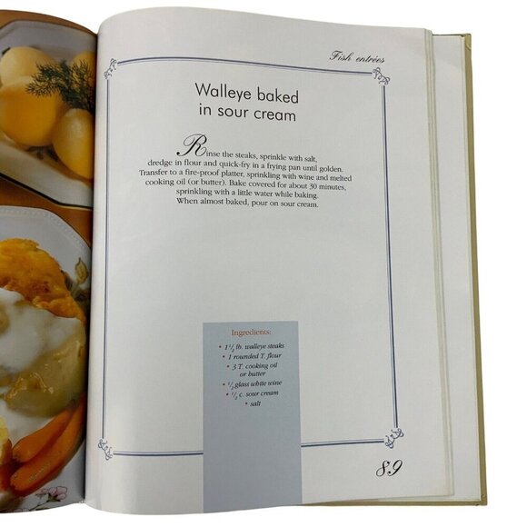Polish Cooking Hardcover Cookbook By Alina Fedak Ex Libris 2003 - Picture 12 of 12